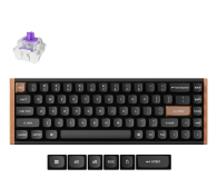 Keychron K6H F1 Gateron Magnetic Switch HotSwap Metal Body MacWin 65% K6H-F1 - 1370597 - zdjęcie 2